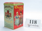 Droste's Cocoa 1 Pound Tin