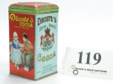 Droste's Cocoa 8 Ounce Tin