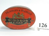 Huntley & Palmers Windsor Cake Tin