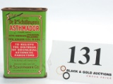 Dr. R. Schiffmann's Asthmador Tin