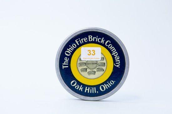 Ohio Fire Brick Co paperweight