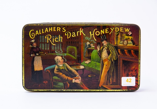 Gallaher's Cigar advertising tin