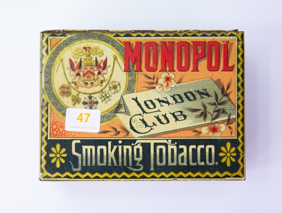 Monopol London Club tobacco tin