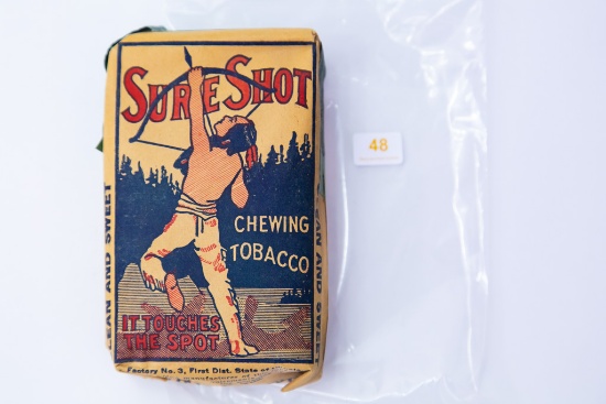 Sure Shot sealed tobacco package