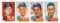 1953 Topps (4 card lot)