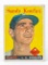 1958 Topps #187 Sandy Koufax (HOF)