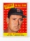 1958 Topps #485 Ted Williams All-Star card