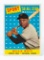 1958 Topps #486 Willie Mays All-Star card