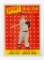 1958 Topps #487 Mickey Mantle All-Star card