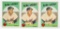 1959 Topps #20 Duke Snider (HOF)--lot of 3