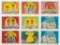 1959 Topps Combo cards subset, lesser condition