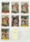 1960 Topps special subject cards--lot of 7