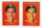 1961 Topps #471 Phil Rizzuto MVP (HOF) pair