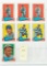 1961 Fleer Baseball Greats Star cards--lot of 8