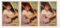 1962 Topps #99 Boog Powell Rookie Cards--lot of 3