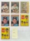 1962 Topps Hall of Fame Pitchers lot--7 cards