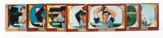 1955 Bowman lot (12 cards)