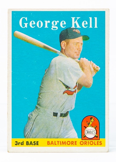 1958 Topps #40 George Kell (HOF)