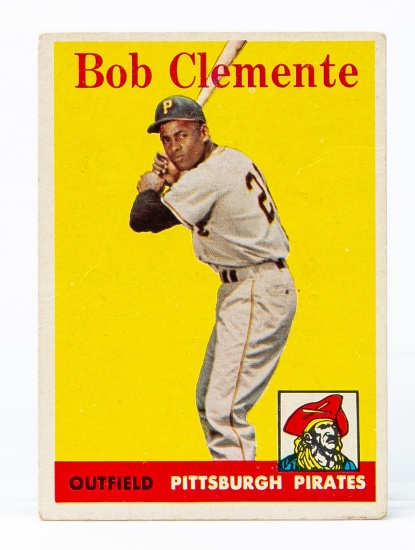 1958 Topps #52 Roberto Clemente (HOF)
