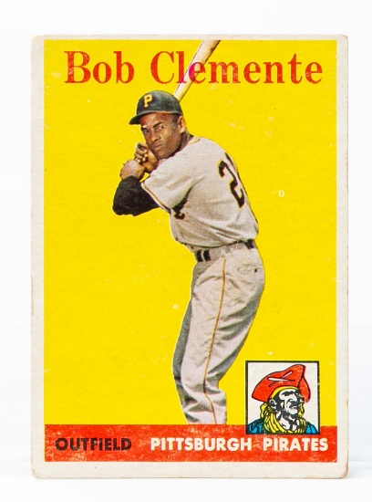 1958 Topps #52 Roberto Clemente (HOF)