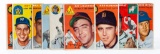 1954 Topps (9 card lot)