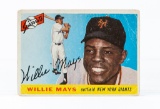 1955 Topps #194 Willie Mays