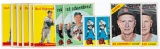 Red Schoendienst (HOF) group --Lot of 12 cards