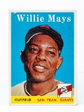 1958 Topps #5 Willie Mays (HOF)