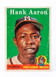 1958 Topps #30 Hank Aaron (HOF)