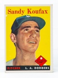 1958 Topps #187 Sandy Koufax (HOF)