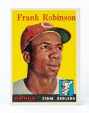 1958 Topps #285 Frank Robinson (HOF)