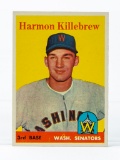 1958 Topps #288 Harmon Killebrew (HOF)