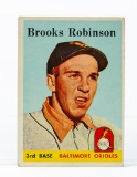 1958 Topps #307 Brooks Robinson (HOF)