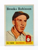 1958 Topps #307 Brooks Robinson (HOF)