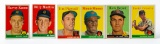 1958 Topps Star Card lot (20-card lot)