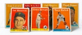 1958 Topps New York Yankees Star Card lot