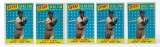 1958 Topps #482 Ernie Banks All-Star cards (5)