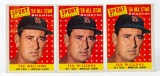 1958 Topps #485 Ted Williams All-Star cards (3)