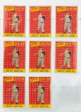 1958 Topps #487 Mickey Mantle All-Star cards (8)