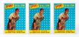 1958 Topps #494 Warren Spahn All-Star (3), nicer