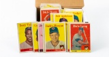 1958 Chicago Cubs lot (67 cards)