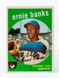 1959 Topps #350 Ernie Banks (HOF)