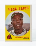 1959 Topps #380 Hank Aaron (HOF)
