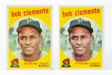 1959 Topps #478 Roberto Clemente (HOF) (2), lesser