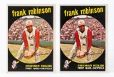 1959 Topps #435 Frank Robinson (HOF) (2), nicer
