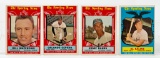 1959 Topps All-Star cards (HOFers)--lot of 4