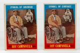 1959 Topps #550 Roy Campanella special card (2)