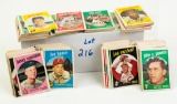 1959 Topps Commons and Minor Stars--272 cards