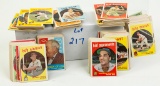1959 Topps Commons and Minor Stars--289 cards