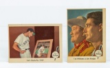 1959 Fleer Ted Williams and Jim Thorpe